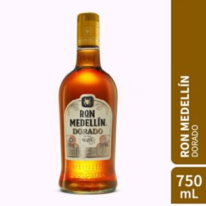 Ron Medellín Dorado x750ml
