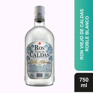 Ron Viejo De Caldas Roble Blanco 35°vol. X 750ml