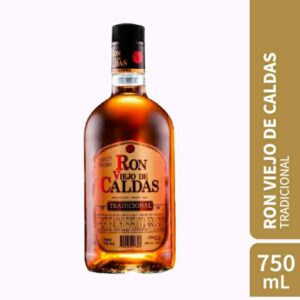 Ron Viejo De Caldas Tradicional x750ml
