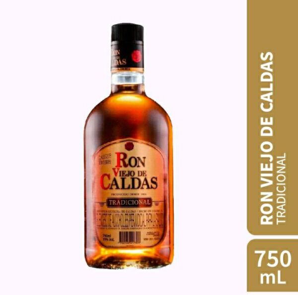 Ron Viejo De Caldas Tradicional x750ml