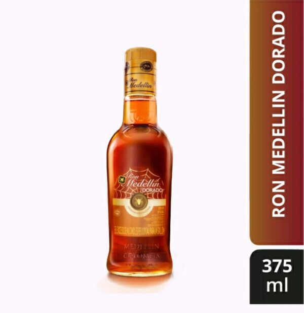 Ron Medellín Dorado x375ml