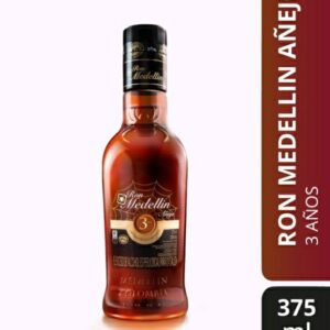 Ron Medellín Añejo 3 Años x375ml