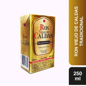 Ron Viejo De Caldas Tradicional x250ml