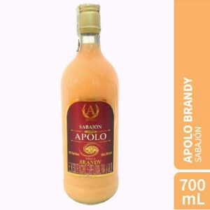 Crema Apolo Sabajón Sabor A Brandy x700ml