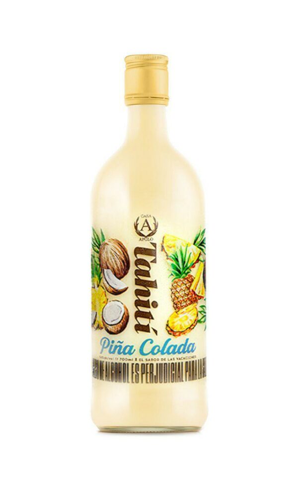 Crema Tahití Piña Colada x700ml