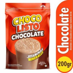 Bebida Achocolatada ChocoListo Chocolate Vitalisto Dp x200g