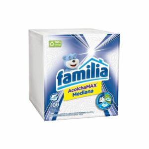 Servilleta Familia AcolchaMax Mediana x 100 Und