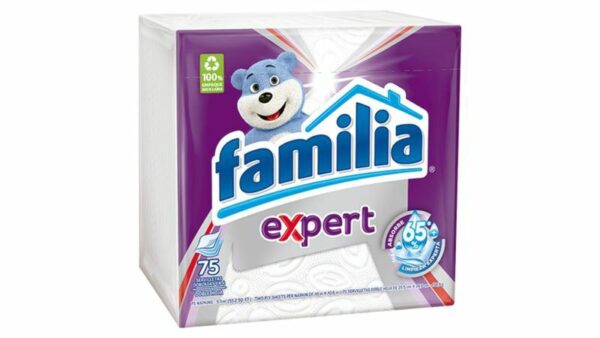 Servilleta Familia Expert x 75 Und