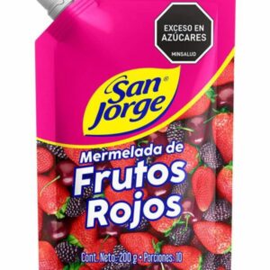 Mermelada Frutos Rojos San Jorge x 200g