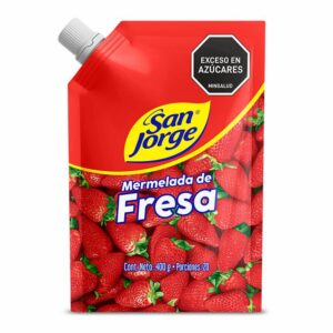 Mermelada Fresa San Jorge x 400g