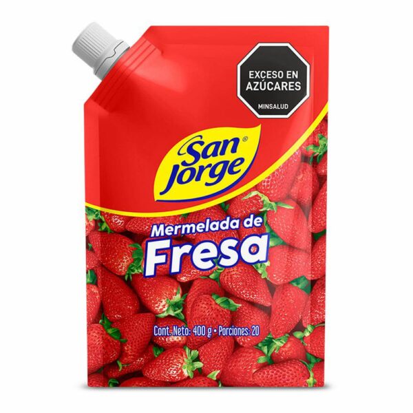 Mermelada Fresa San Jorge x 400g