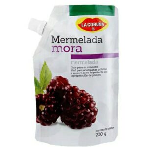 Mermelada Mora La Coruña x 200g
