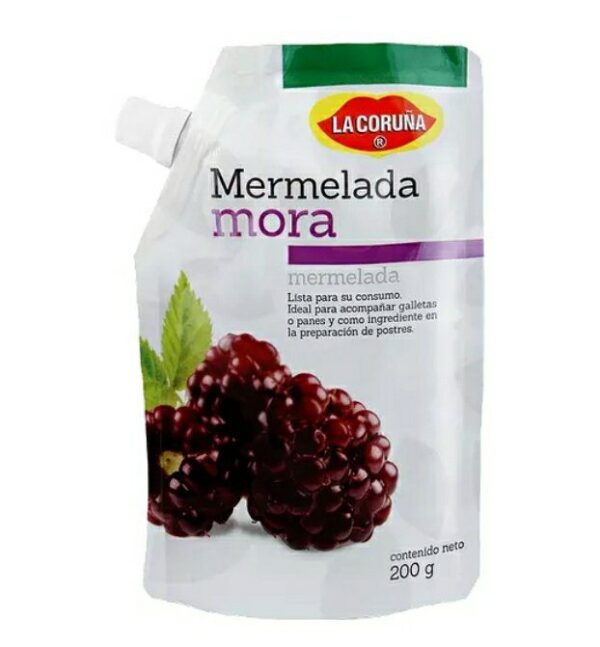 Mermelada Mora La Coruña x 200g