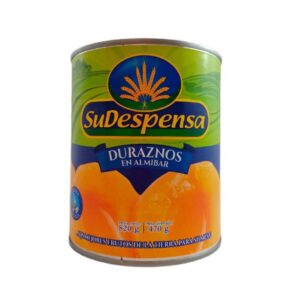 Duraznos En Almíbar SuDespensa 820gr