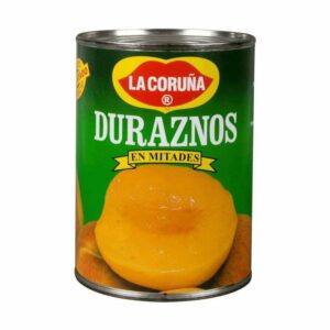 Duraznos La Coruña En Mitades 820G