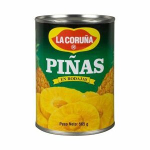Piñas La Coruña En Rodajas 565 G
