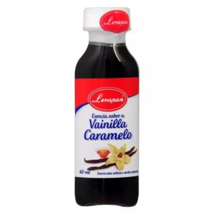 Esencia Vainilla Caramelo Levapan x 60ml