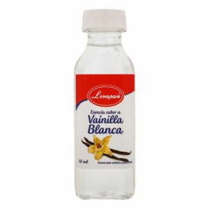 Esencia Vainilla Blanca Levapan x 60ml