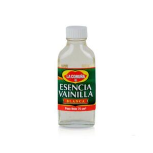 Esencia Vainilla Blanca La Coruña x 70ml