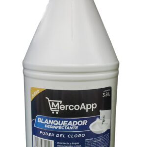 Blanqueador MercoApp Desinfectante x 3.8L