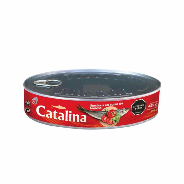 Sardinas Catalina Conservas En Salsa De Tomate x425g