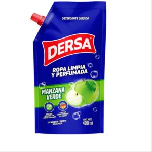 Detergente Dersa Manzana Verde x 400ml