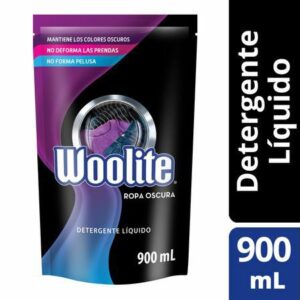 Detergente Woolite Ropa Oscura x 900ml