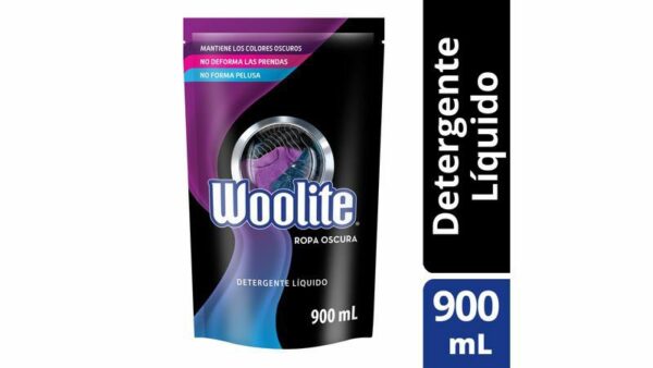 Detergente Woolite Ropa Oscura x 900ml