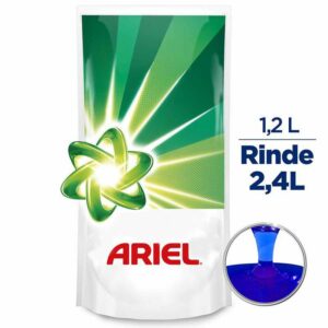 Detergente Ariel Doble Poder Concentrado líquido x 1.2L
