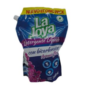 Detergente La Joya Con Bicarbonato Aroma Floral x 1.8L
