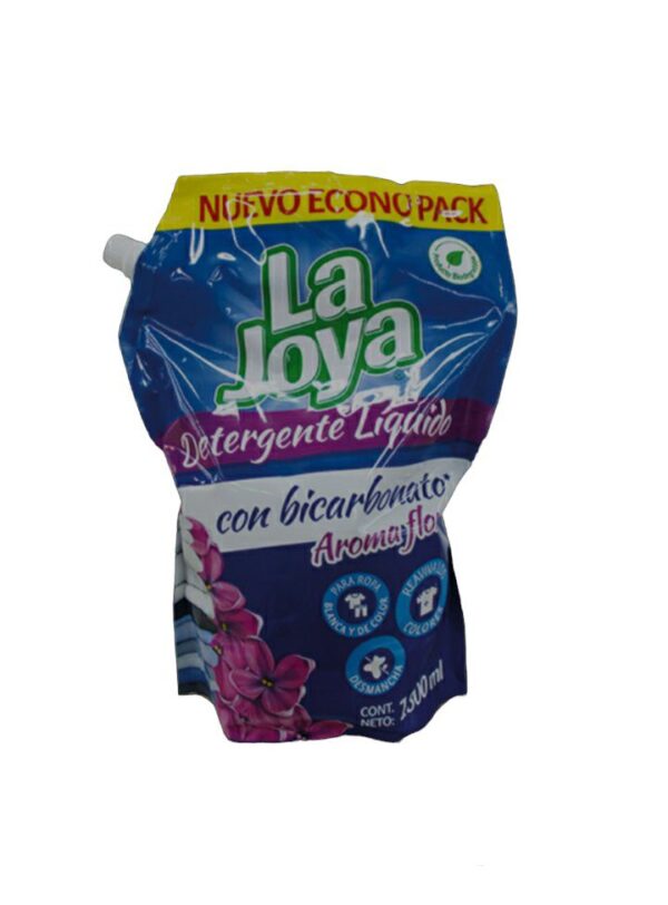 Detergente La Joya Con Bicarbonato Aroma Floral x 1.8L