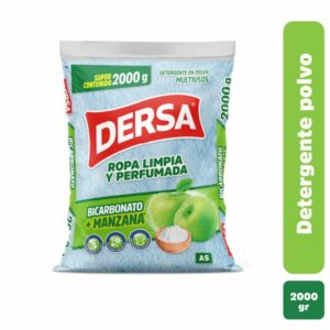 Detergente Dersa Polvo Multiusos Bicarbonato Manzana x2000 g