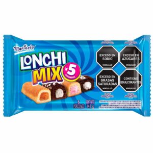 Lonchi Mix Marinela Bimbo 5 Und x 141G