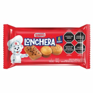 Ponquecitos Bimbo Lonchera 6 Und x 194G