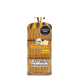 Tostados Integral Guadalupe 24 Und x 280g
