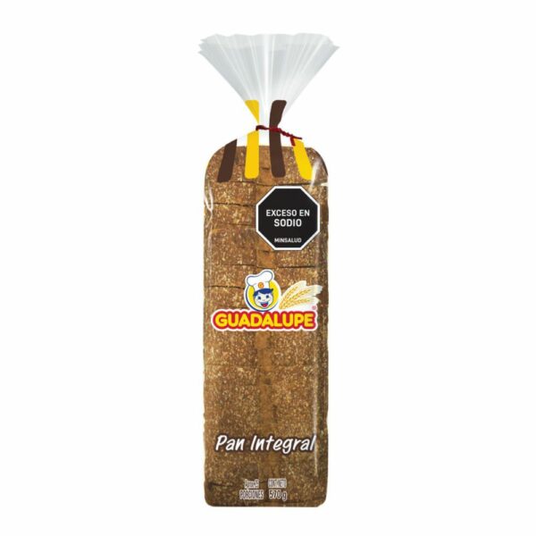 Pan Tajado Integral Extralargo Guadalupe x 570g