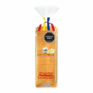 Pan Tajado Mantequilla Guadalupe x550g