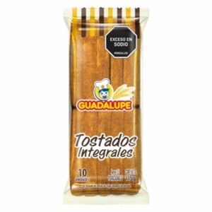 Tostados Integral Guadalupe 10 Und x 115g