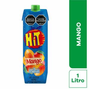 Refresco Hit Mango Tetrapack x 1L