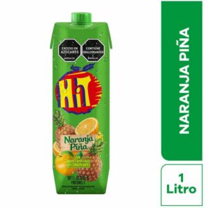 Jugo Hit Naranja Piña Tetrapack x 1L