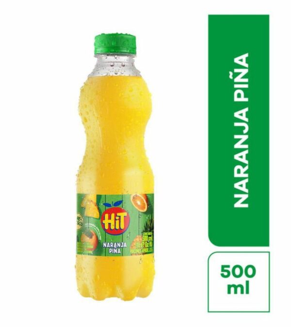Jugo Hit Naranja Piña x 500ml