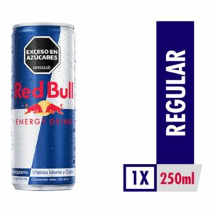 Bebida Energizante Red Bull x 250ml