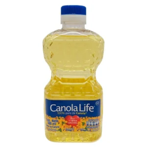 Aceite Canola Life 100% Canola Pura x 500ml