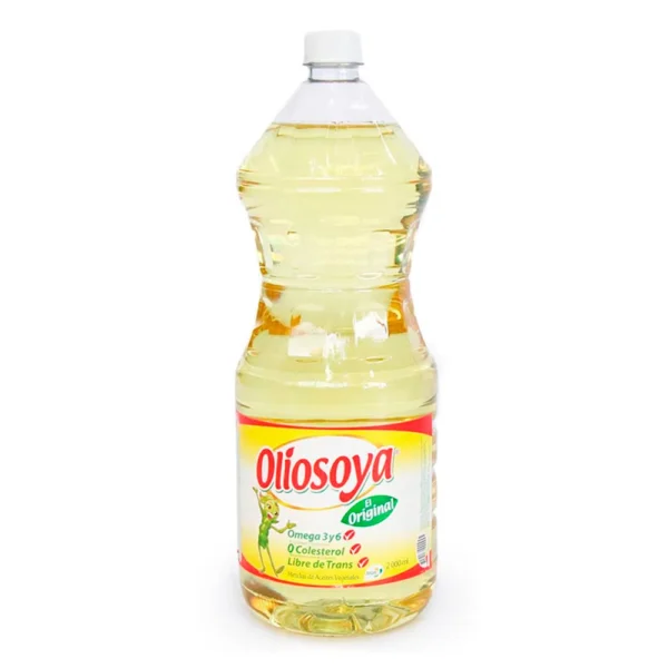 Aceite Oliosoya Origen Vegetal x2000ml