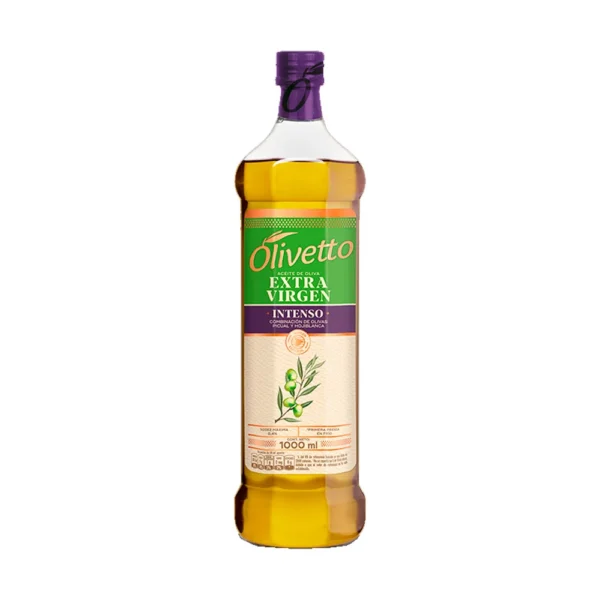 ACEITE OLIVETTO EXTRA VIRGEN SUAVE X1000ML