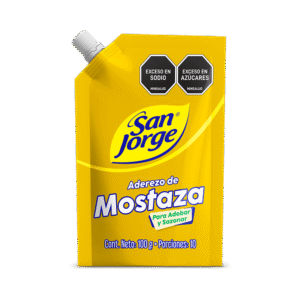 Salsa San Jorge Aderezo De Mostaza DP x100g