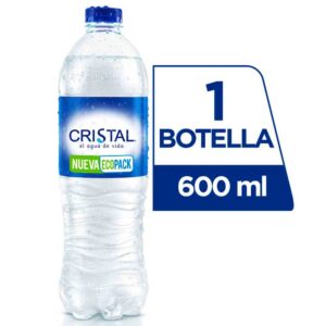 Agua Cristal X600ML