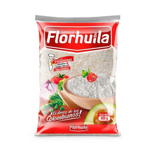 Arroz Florhuila x 500g