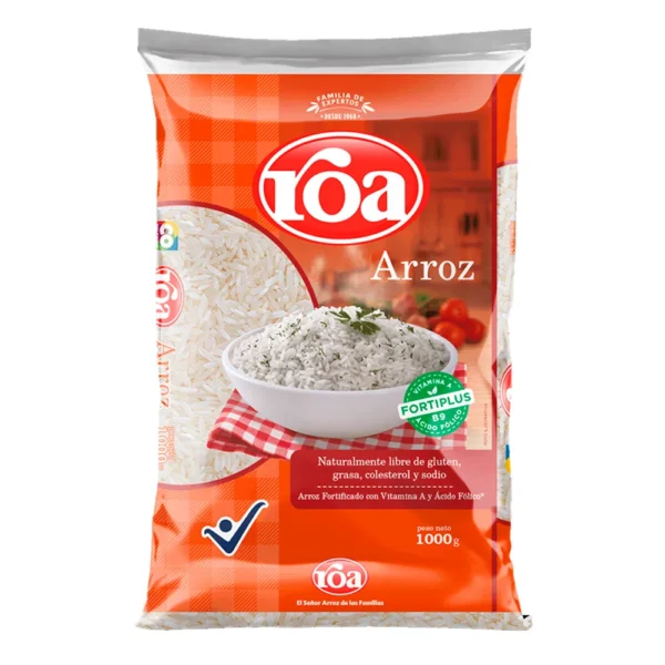 Arroz Roa x 1Kg