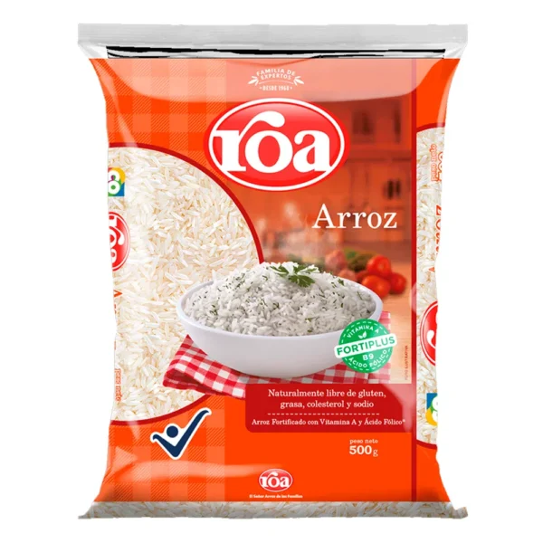 Arroz Roa x 500g